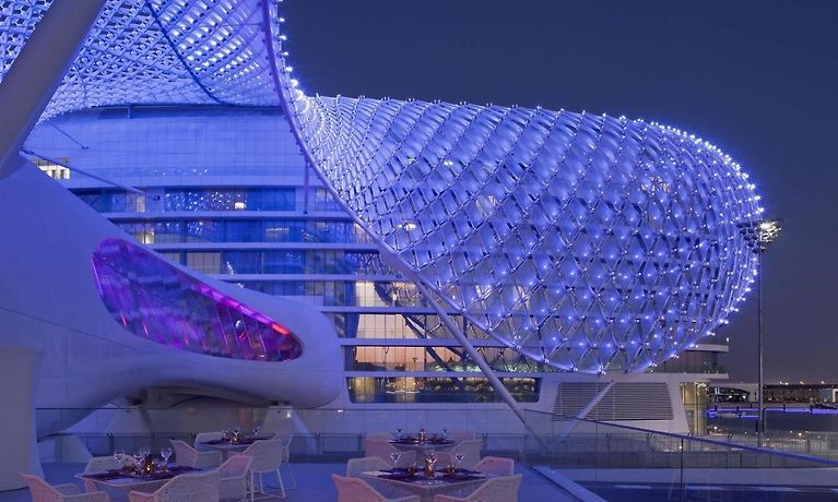 Yas Hotel Abu Dhabi